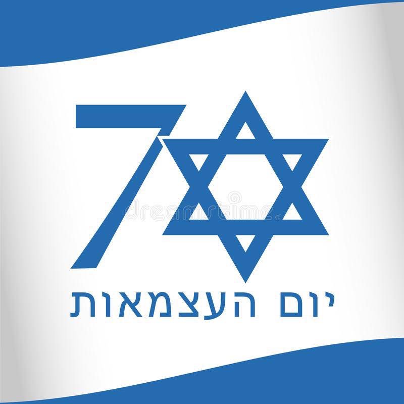 RockChurchVB's tweet photo. Today is the 70th anniversary of Israel becoming a Nation! What a perfect day for the US Embassy in Israel to officially move to Jerusalem!!! Thank God for a President who honors Israel with us! @realDonaldTrump #Israel #JerusalemEmbassy #USEmbassyJerusalem https://t.co/xFzOoQIJPf