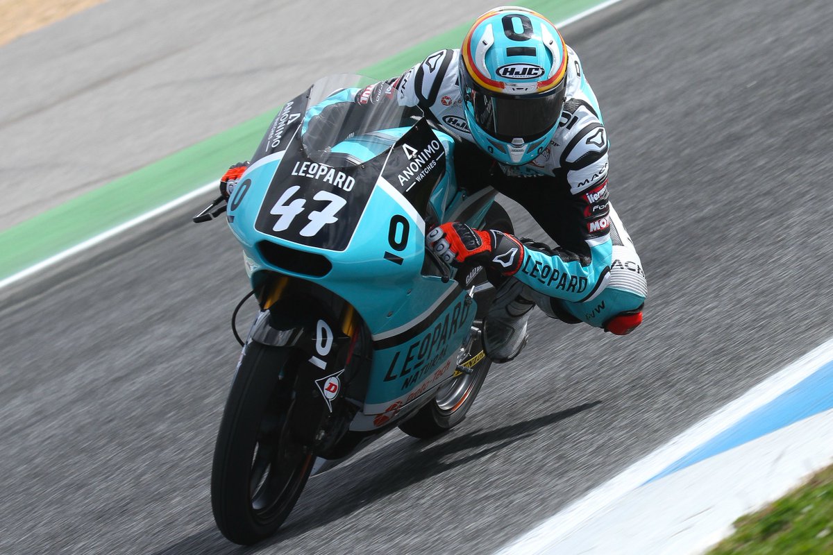 Glad to have you back with us, <a href="/AaronRider47/">aaron polanco</a> 🙌
See you 🔜 in #LeMans, 🇨🇵 #FrenchGP @CEVMotorcycle <a href="/leopardFIMCEV/">Leopard Impala Junior Team</a>