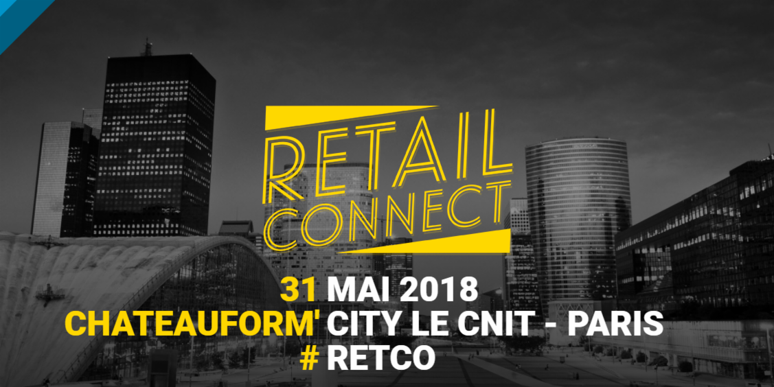 RetcoParis's tweet photo. [#SaveTheDate]
🔜Le #Retco approche! Et il reste encore quelques places pour assister à notre convention dédiée au #retail et à l'innovation en point de vente
🎟https://t.co/Y1BIlnC3oC https://t.co/WtWdVkNzSu