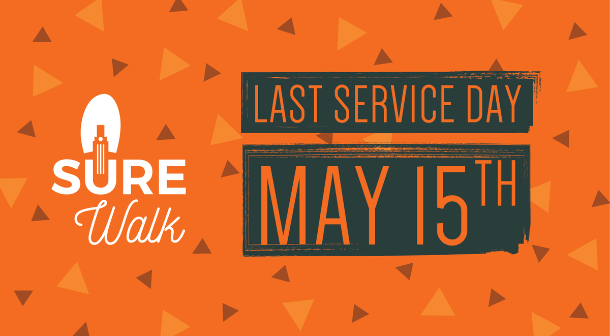 Last nights of Surewalk at <a href="/UTAustin/">UT Austin</a> are today and tomorrow 8PM to 2AM! We will return again in June for the summer session! #BeSafe #SureWalk
