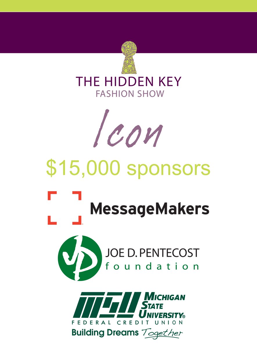 The Aitch Foundation would like to thank our 2018 Icon Sponsors: <a href="/MSUFCU/">MSU Federal CU</a>, Joe D. Pentecost and <a href="/MessageMakers/">T Terry</a>. Who's each individual Mission helps the community around us more than we know. The <a href="/AitchFoundation/">The Aitch Foundation</a> #Thanks our #Icon sponsors for all they do to better our  #Community