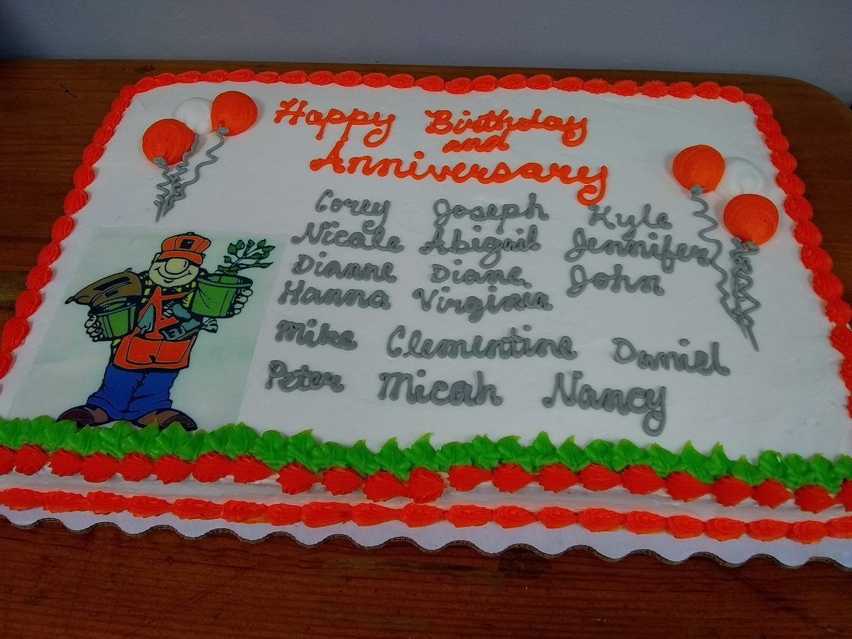 Our May associates celebration.. Store#3863