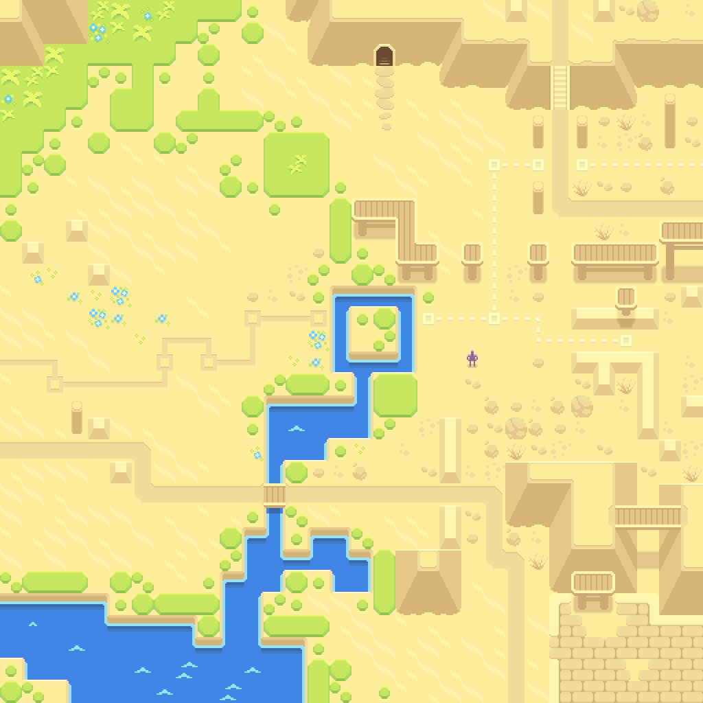 Kvalsternacka's tweet photo. Various top-down desert tiles. https://t.co/t4O90PJvxZ