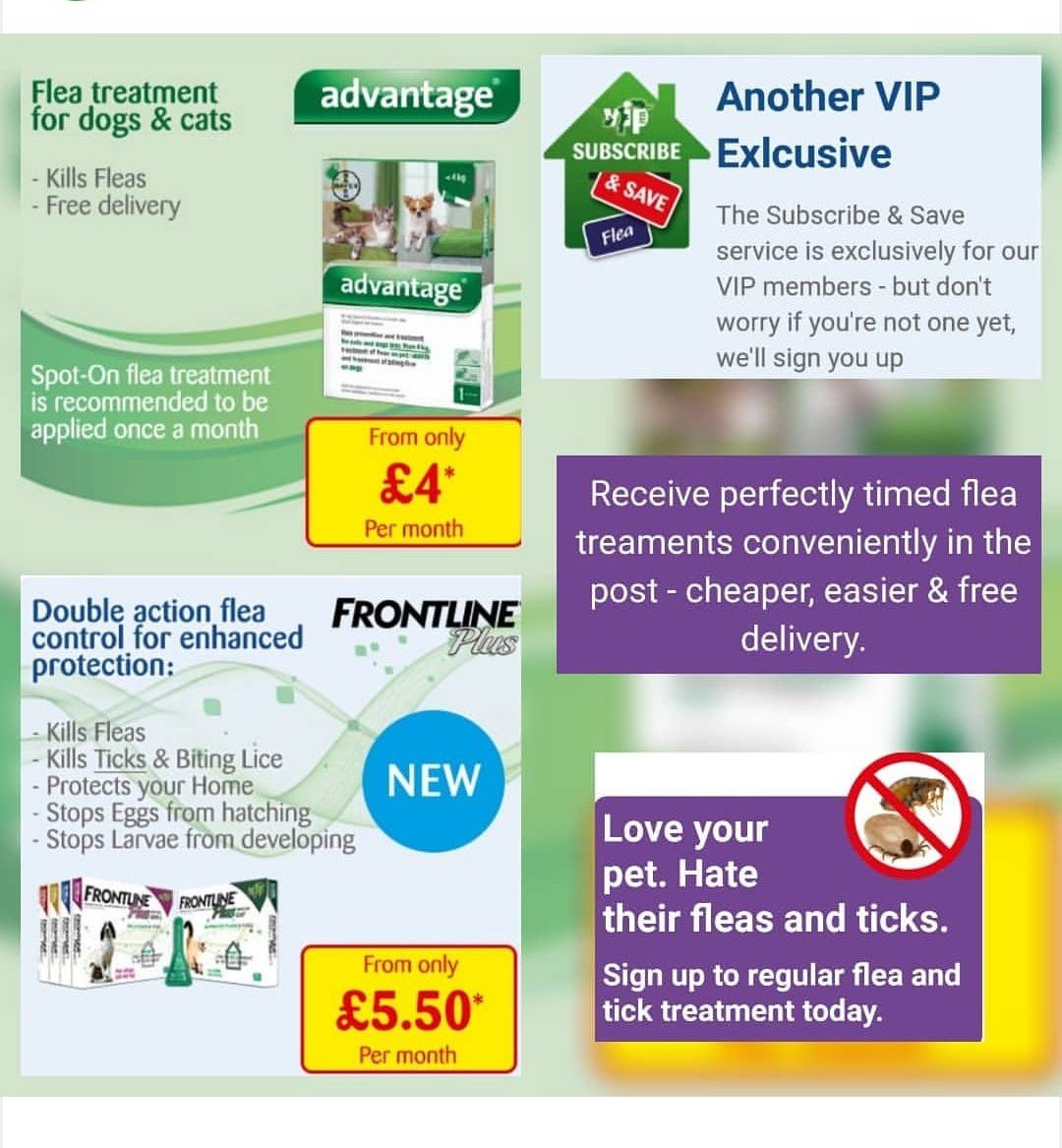 pets at home delivery