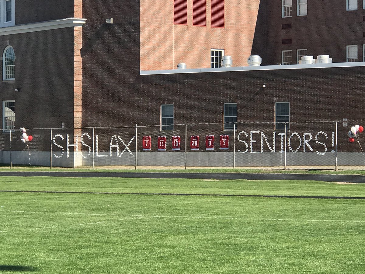 RaiderNationSHS's tweet photo. Senior night! https://t.co/eDaakkORYx