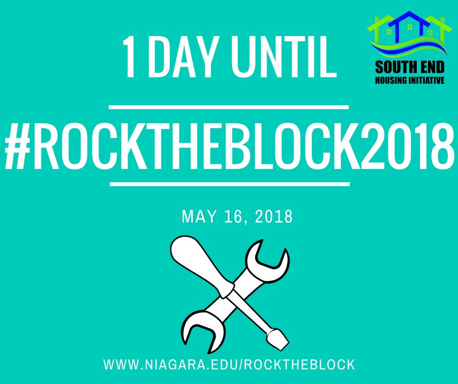 TOMORROW! #RocktheBlock2018 #NFSEHI