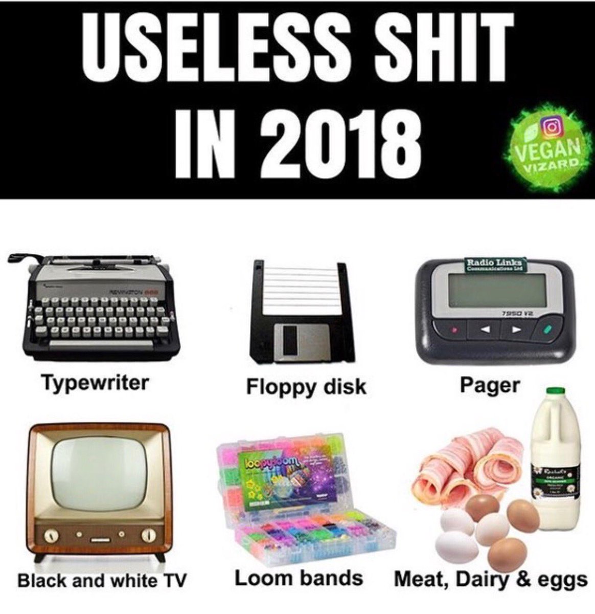 Image result for useless shit in 2018