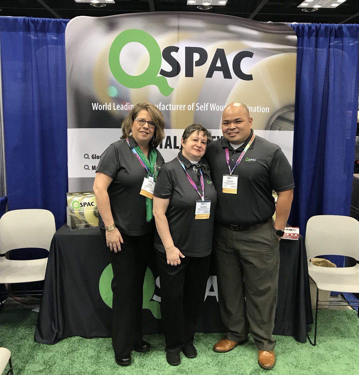 QSPACmedia's tweet photo. #InfoFlex2018 by @FlexTechAssn has come to a close and we had a great show! Thank you to all that stopped by! See you next year! #InfoFlex2019 at booth #822! https://t.co/JVBGrcQJeM