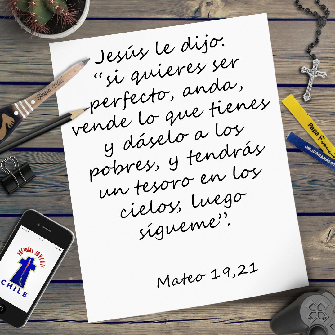 cnpjchile's tweet photo. "La Fe provoca en los jóvenes sentimientos de aventura que invita a transitar por países increíbles, nada de fáciles, nada tranquilos... pero a ustedes les gustan las aventuras y los desafíos".
Papa Francisco #mesvocacional
https://t.co/n0YSldcUoe https://t.co/jurv8dZkEI