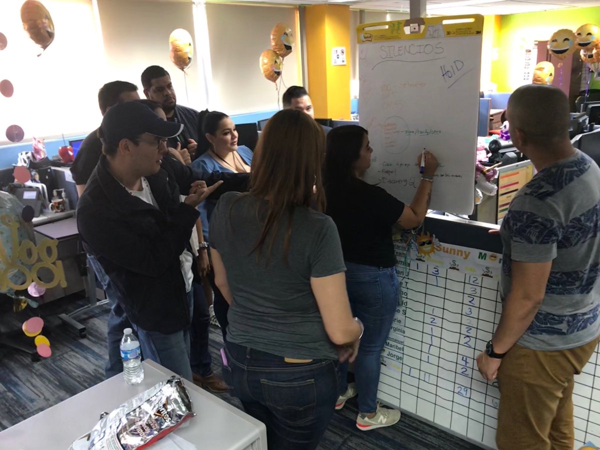 Melanie Figueroa (@melaprtm) on Twitter photo And today we’re staying focused on how to make our customers experience even better. #letsgetthosesales #customerfirst #FieldsFam
#TuggleNation
#Fuegoalalata
<a href="/PeterFDiaz/">Peter Diaz</a> <a href="/lenny_41/">Arlene Lopez</a> @Marelisprcse #teammela And today we’re staying focused on how to make our customers experience even better. #letsgetthosesales #customerfirst #FieldsFam
#TuggleNation
#Fuegoalalata
<a href="/PeterFDiaz/">Peter Diaz</a> <a href="/lenny_41/">Arlene Lopez</a> @Marelisprcse #teammela