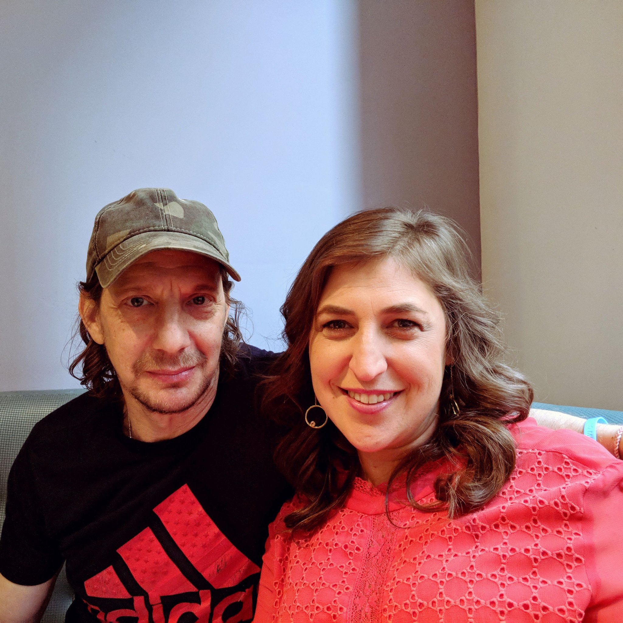 Mayim Bialik on Twitter "I got to catch up with my buddy and TV