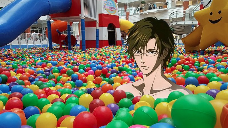 headfangs's tweet photo. I'm going to make Tezuka taking a dip a meme https://t.co/CMOSkLKX2F