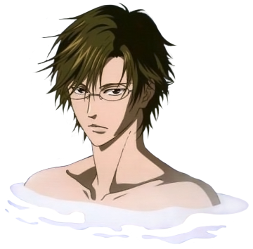 headfangs's tweet photo. I'm going to make Tezuka taking a dip a meme https://t.co/CMOSkLKX2F