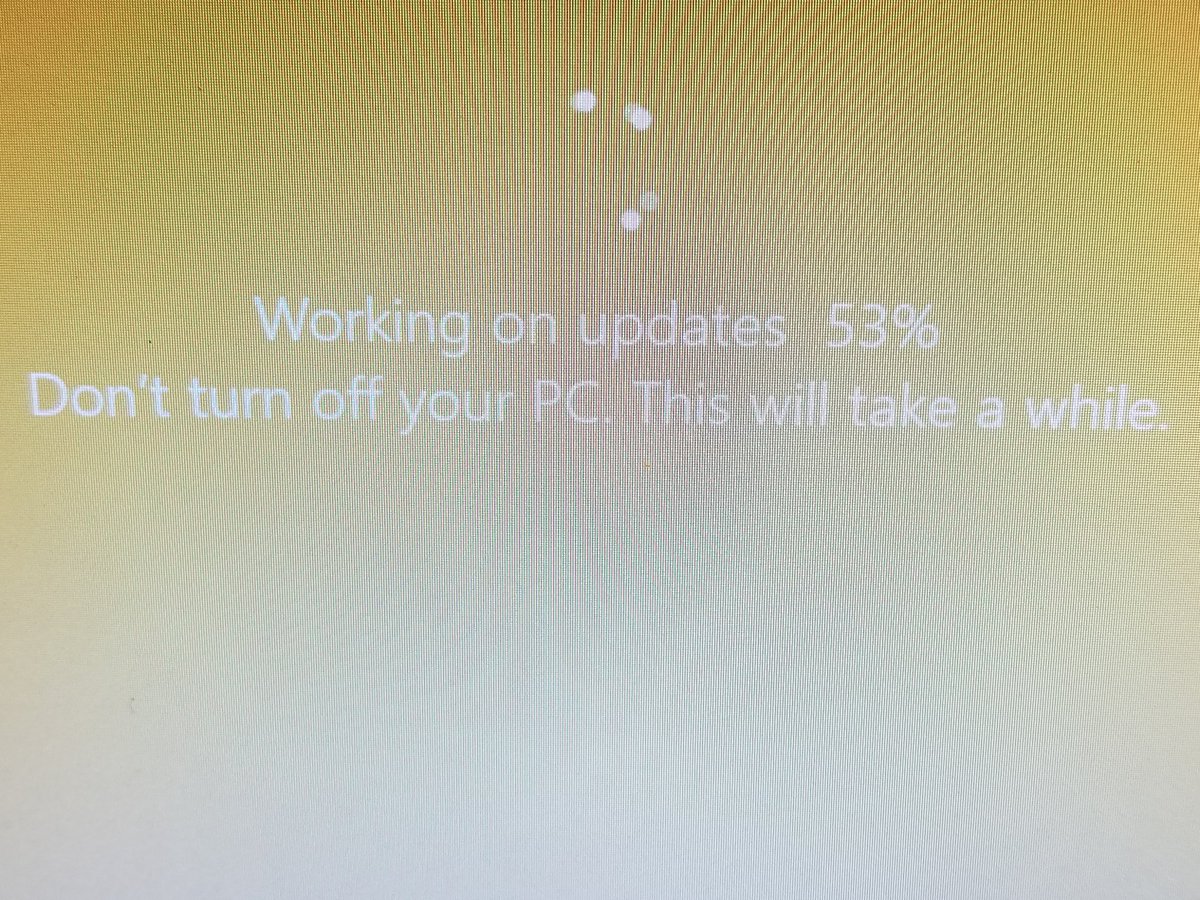 ReinhartLLC's tweet image. 20 minutes ago it was 65% I guess this really will take a while! 
#LoveThisLife #HateComputers