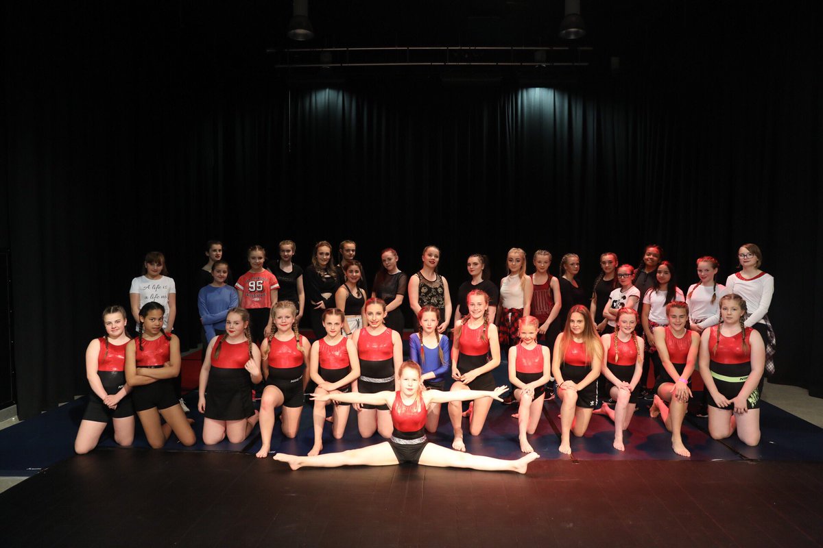 Fantastic performance by the gymnasts and dancers at tonight’s show! #talentedstudents
