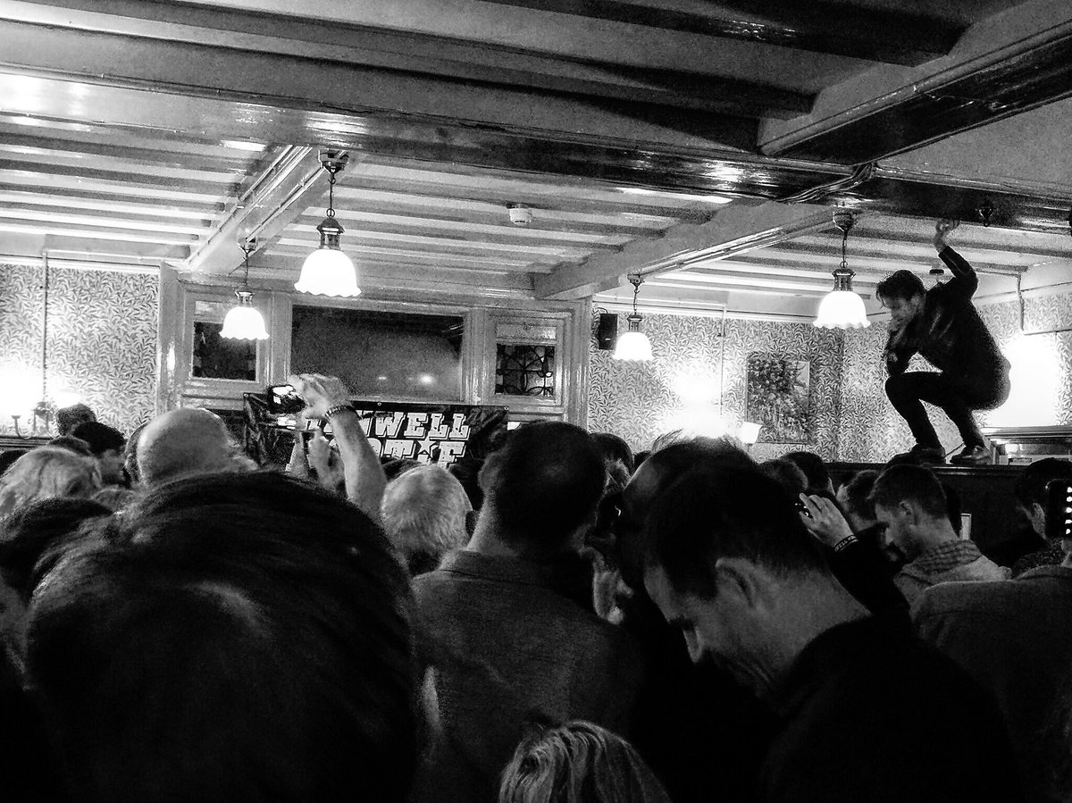 <a href="/HanwellHootie/">Hanwell Hootie Music Festival</a> blew our minds, we're absolutely buzzing for <a href="/thegreatescape/">The Great Escape</a> now! Catch us Friday 12PM East St Tap for <a href="/endof_thetrail/">End Of The Trail Creative</a> then Revelator at 2100 &amp; the finale Saturday 2230 at Shortts Bar for <a href="/ModernAgeMgt/">ModernAgeMusicHQ</a>!