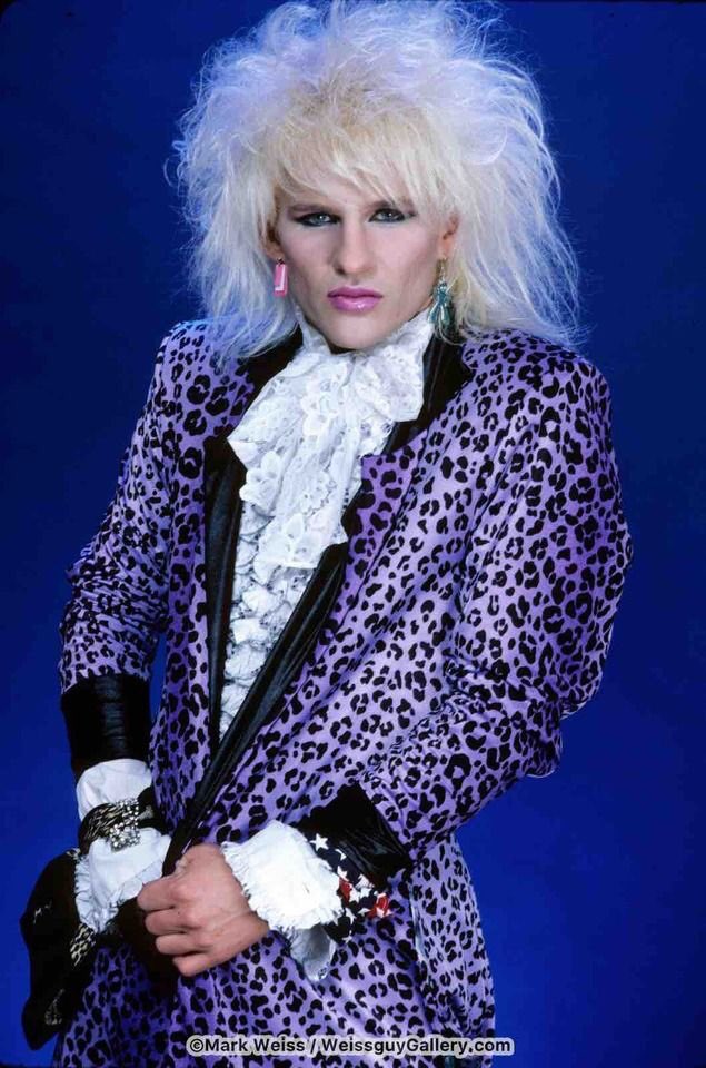 HAPPY BIRTHDAY C.C.!!  May 14th, 1962 

C.C. Deville of Poison 1986 © Mark Weiss 