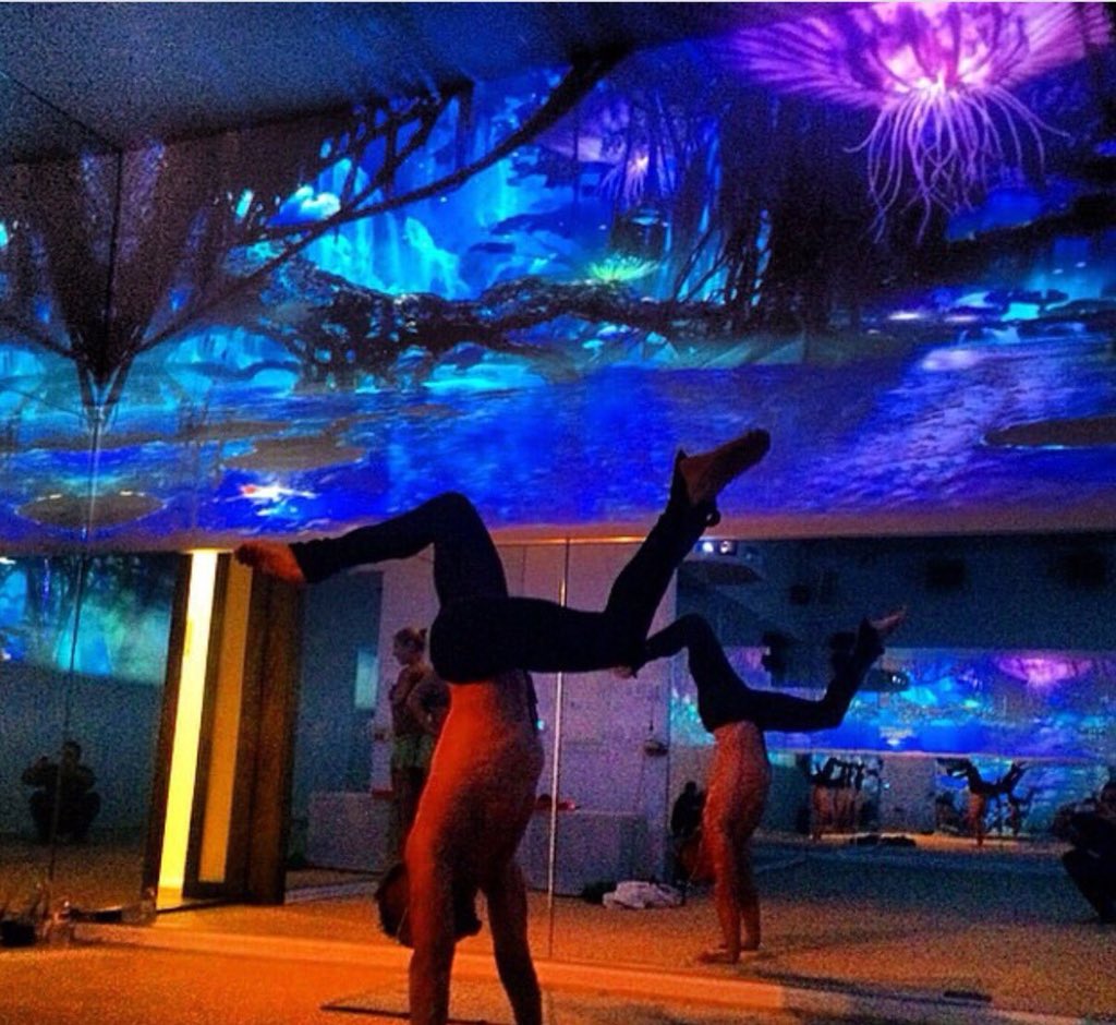 Hot Yoga that’s fun. New local residents get a free week. Act fast Expires 5-30-18