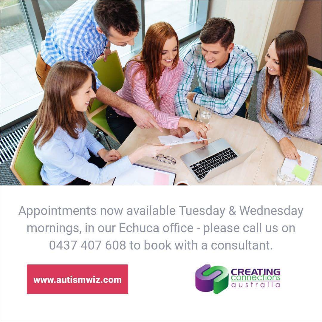 Are you looking for some support with all things autism related? Book in NOW for a face-to-face or online appointment with one of our professional autistic consultants - we are also NDIS approved for therapeutic support!#autismconsultancy #autismsupport #autisticconsultant