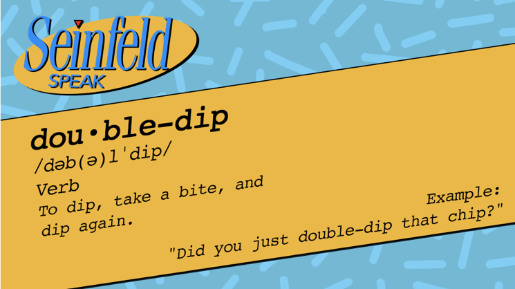 Who else out there double-dips? https://t.co/eLIXxH3VFj