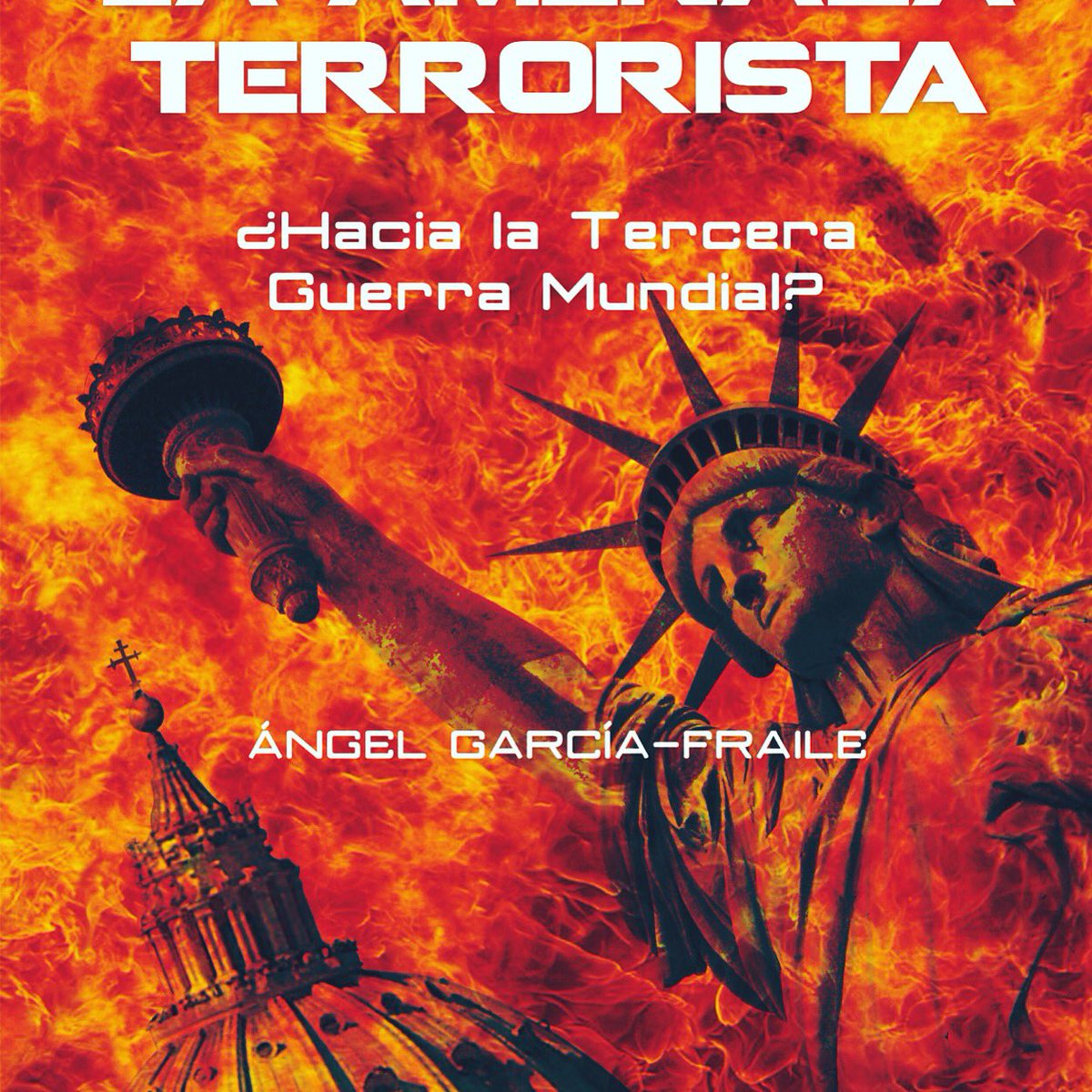 ActasHistoria's tweet photo. 💎 El general de la #GuardiaCivil y Doctor en #Economía Ángel García-Fraile es el autor del libro “La amenaza terrorista: ¿Hacia la Tercera Guerra Mundial?” una visión práctica del terrorismo moderno como conflicto asimétrico en una peculiar nueva guerra mundial. 💎 https://t.co/0gyeUXBgDp