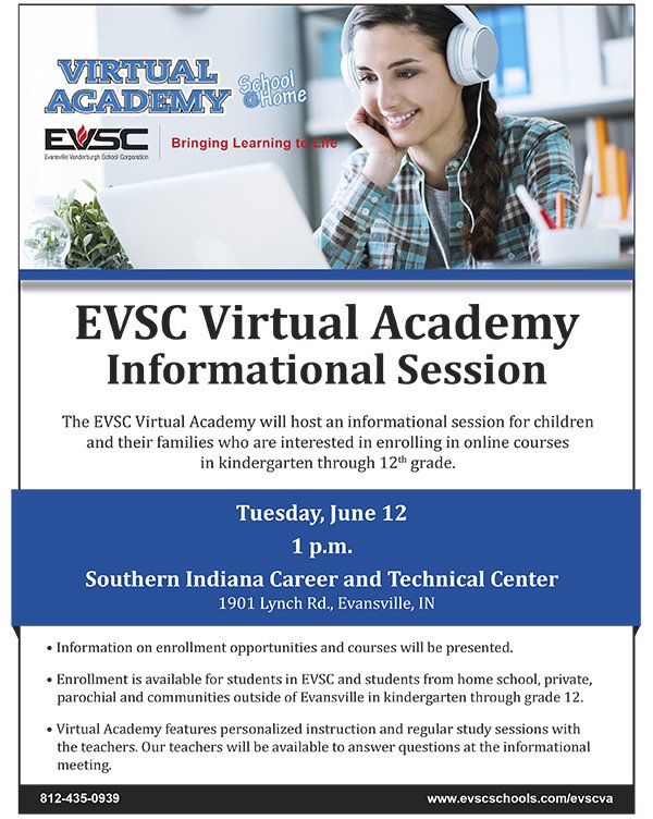 EVSC Virtual Academy (EVSCVirtualAcad) Twitter