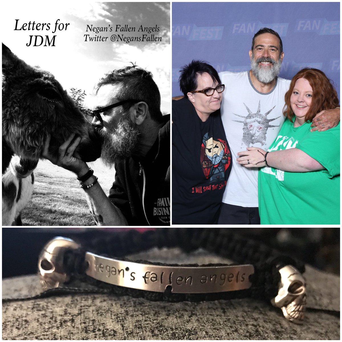 Negan's Fallen Angels tweet media