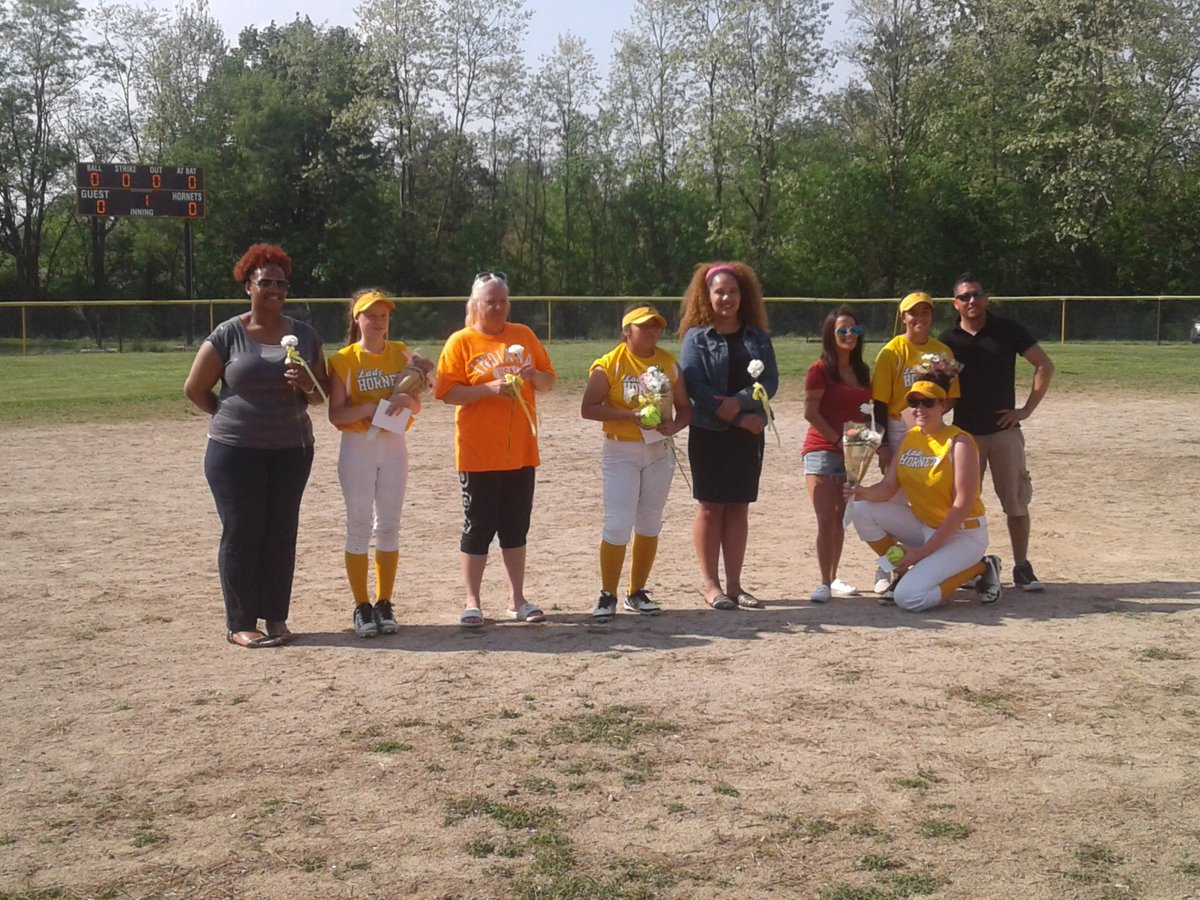 Congratulations Senior Softball players!