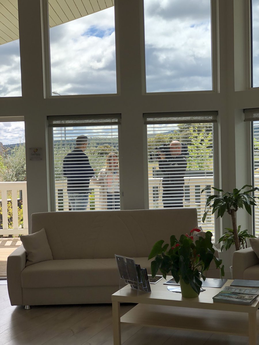 Hoy ha venido a grabar la cadena <a href="/laSextaTV/">laSexta</a> para el programa diario de #MasValeTarde que se emitirá este jueves 17 a partir de las 17,15h (si la actualidad lo permite). Hablarán de #EficienciaEnergética que es una #CasaPasiva #Saludable y respetuosa con el #medioambiente Gracias!