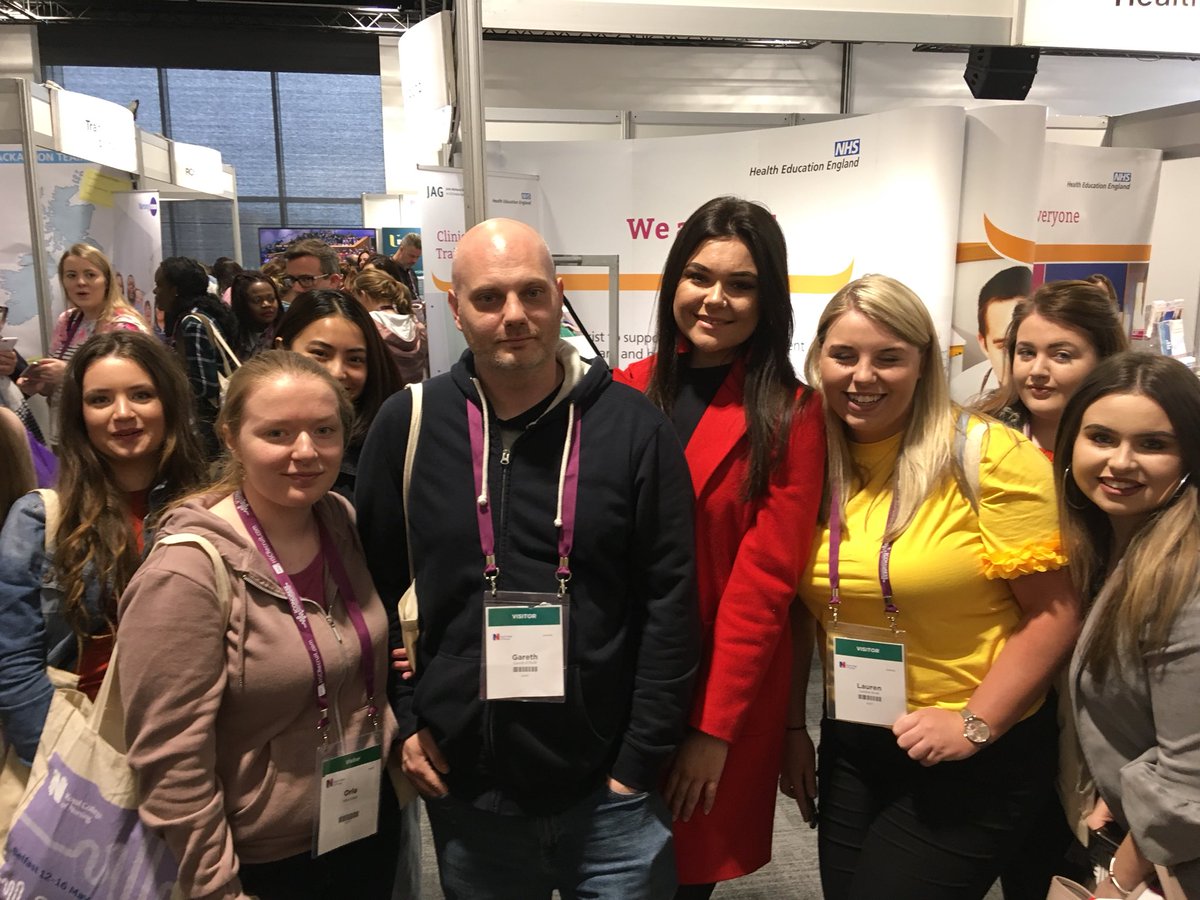 SarahPenney9's tweet photo. #RCN18 lovely to have so many UU students at #Congress today @UlsterUniNurse @SMcilfatrick https://t.co/AQsODONN3f