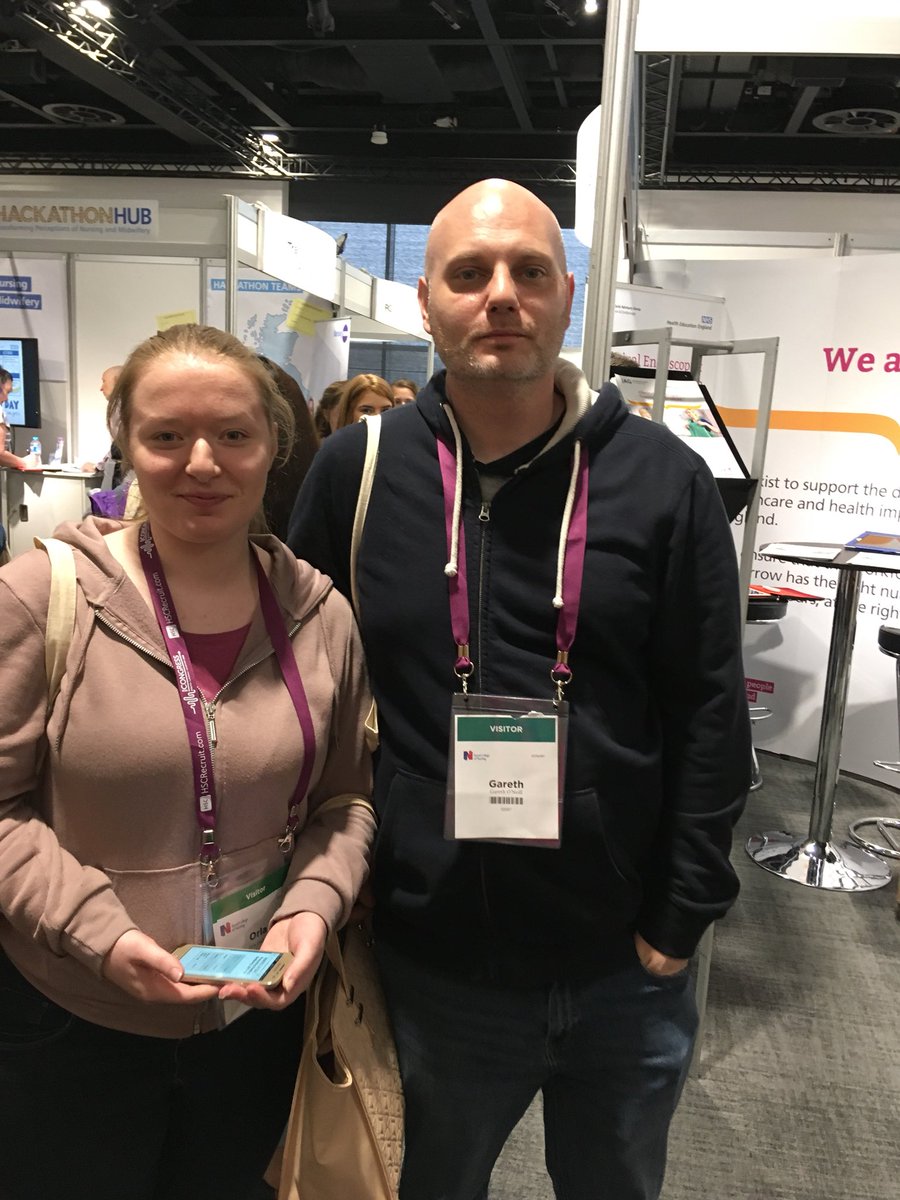 SarahPenney9's tweet photo. #RCN18 lovely to have so many UU students at #Congress today @UlsterUniNurse @SMcilfatrick https://t.co/AQsODONN3f
