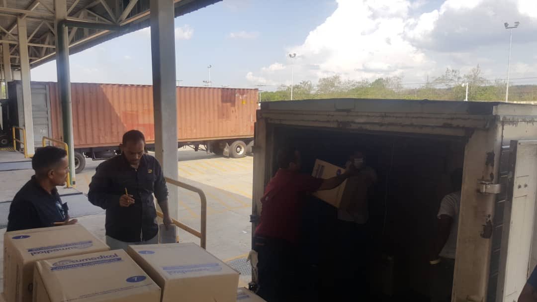 DISTRITO CAPITAL | 216 mil 232 insumos médicos se enviaron por el Gobierno de <a href="/NicolasMaduro/">Nicolás Maduro</a> para la Maternidad Santa Ana  #SiQuieresProsperidadVota