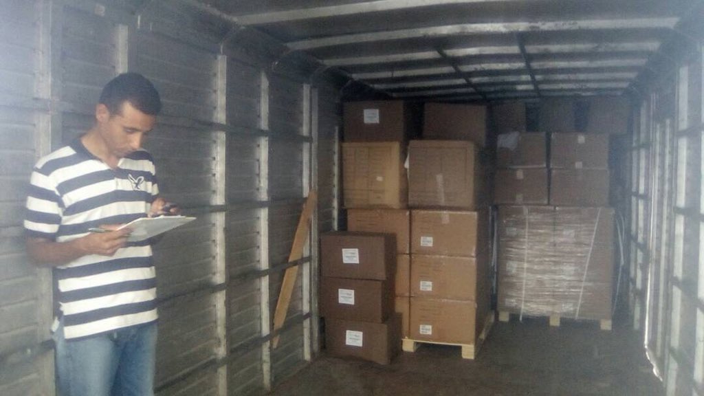 DISTRITO CAPITAL | Enviado desde el almacén robotizado Jipana 55 mil 158 insumos médicos para la Clínica Popular Caricuao <a href="/NicolasMaduro/">Nicolás Maduro</a> #SiQuieresProsperidadVota