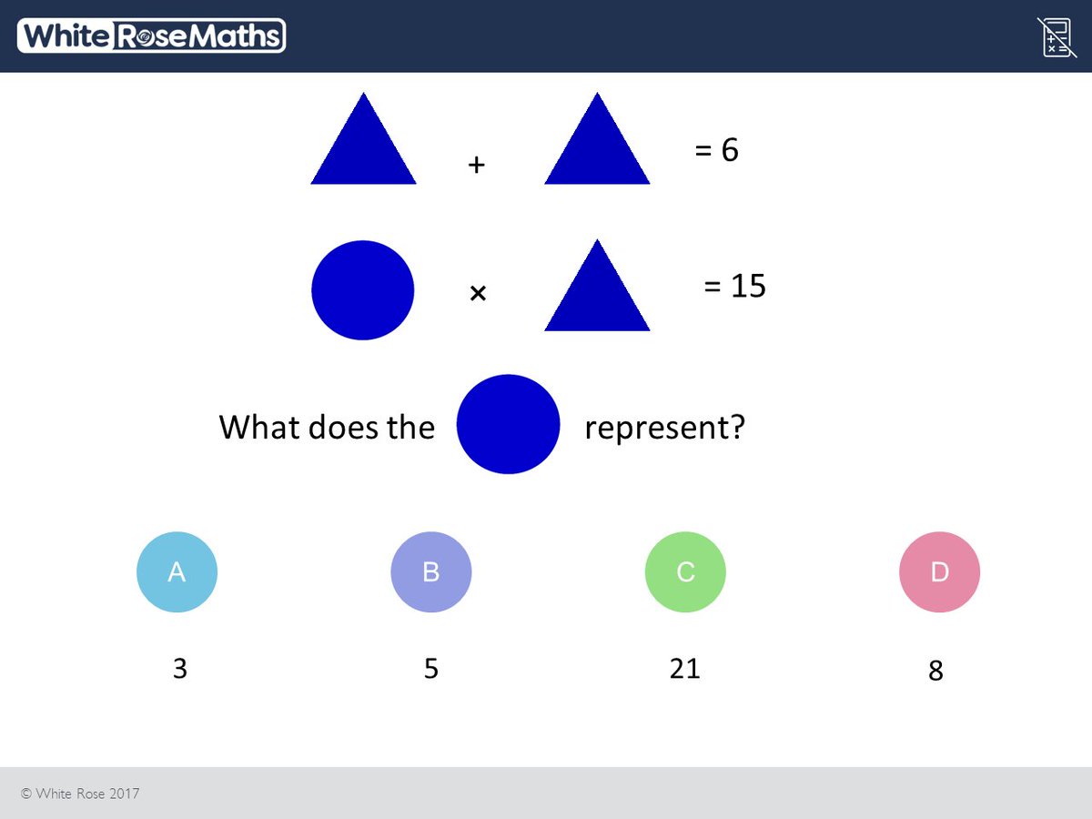 Good evening! Key Stage 1 Maths SATs Daily Practice Day 99 with <a href="/WhiteRoseMaths/">White Rose Maths</a>. View all questions here: ow.ly/qx0l30jqCDD