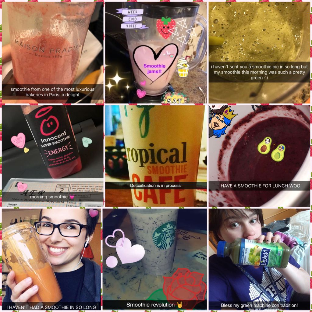 JesseCale's tweet photo. A new magical week is ahead of us! Enjoy it with a πΆSMOOTHIEπΆ
π€π½β¨πππβ¨π€π½
#SmoothieRevolution
Snap/tweet/IG me your smoothies and join the revolution! https://t.co/yTU4Wsgs5E