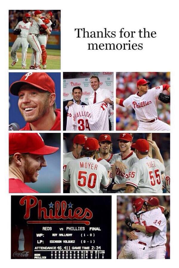 Happy birthday, roy halladay. we love you, we thank you, and we miss you always! 