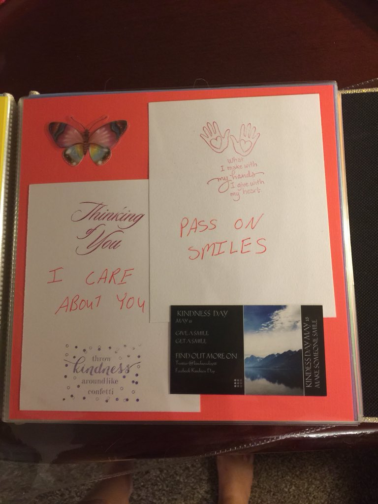 kindnessday15's tweet photo. 🦋Tomorrow is already Kindness Day May 15th🌺 Make Someone smile tomorrow there are so many lonely people out there you might even be one of them once we stop thinking only about ourselves and start making others smile only then do we find true happiness😍 https://t.co/g2kaafBDm6