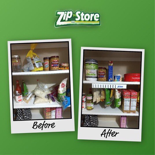 cathybiggane's tweet photo. #ZipnStore is a whole line of products to help you organize your refrigerator, cabinets, and more.  Check it out at https://t.co/Z2FxLDoWix
#OCD #perfection #simpleandeasy #simplyorganized https://t.co/gVU2DzLmC7