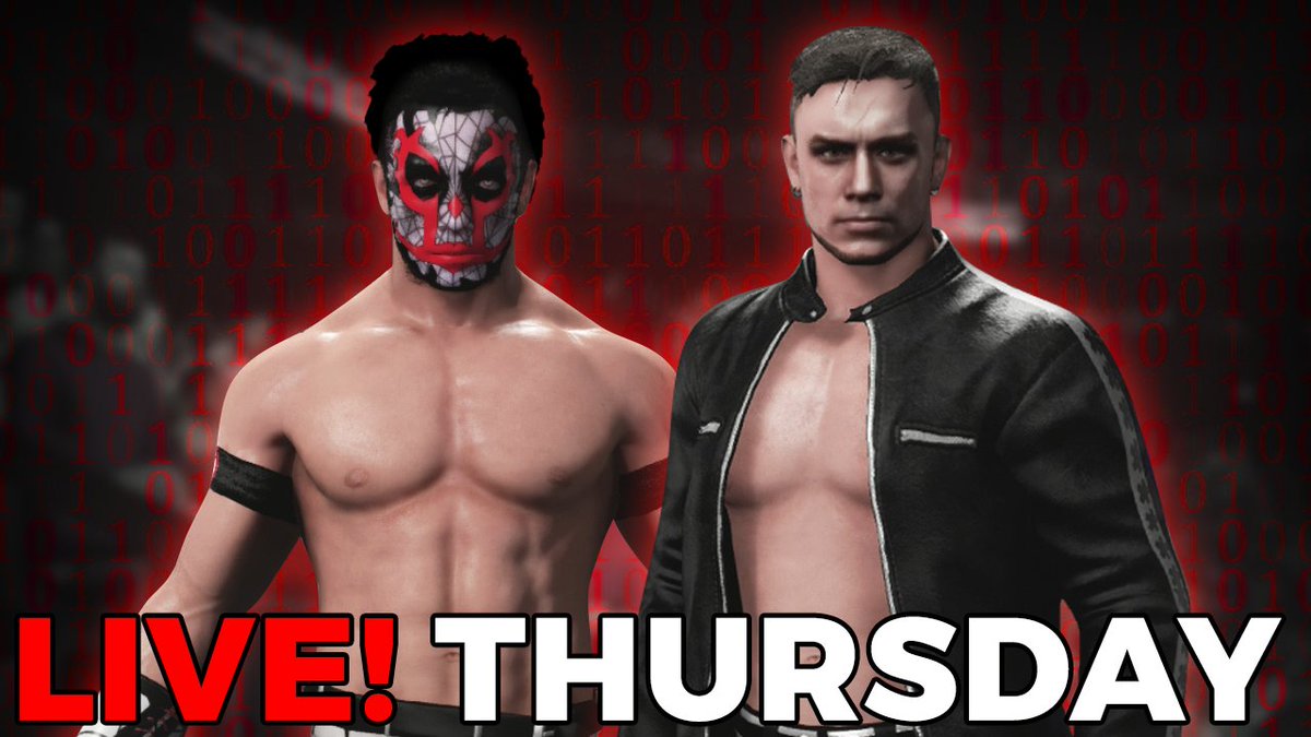 TheMovementXx's tweet photo. This Thursday, the Hardcore contenders, Rafazo and Pandurinho, will go one on one ahead of their Triple Threat Championship match with Dastardly at #CyberFaMday! 
LINK: https://t.co/d9tCYZMC8v https://t.co/00oN3H9YhK