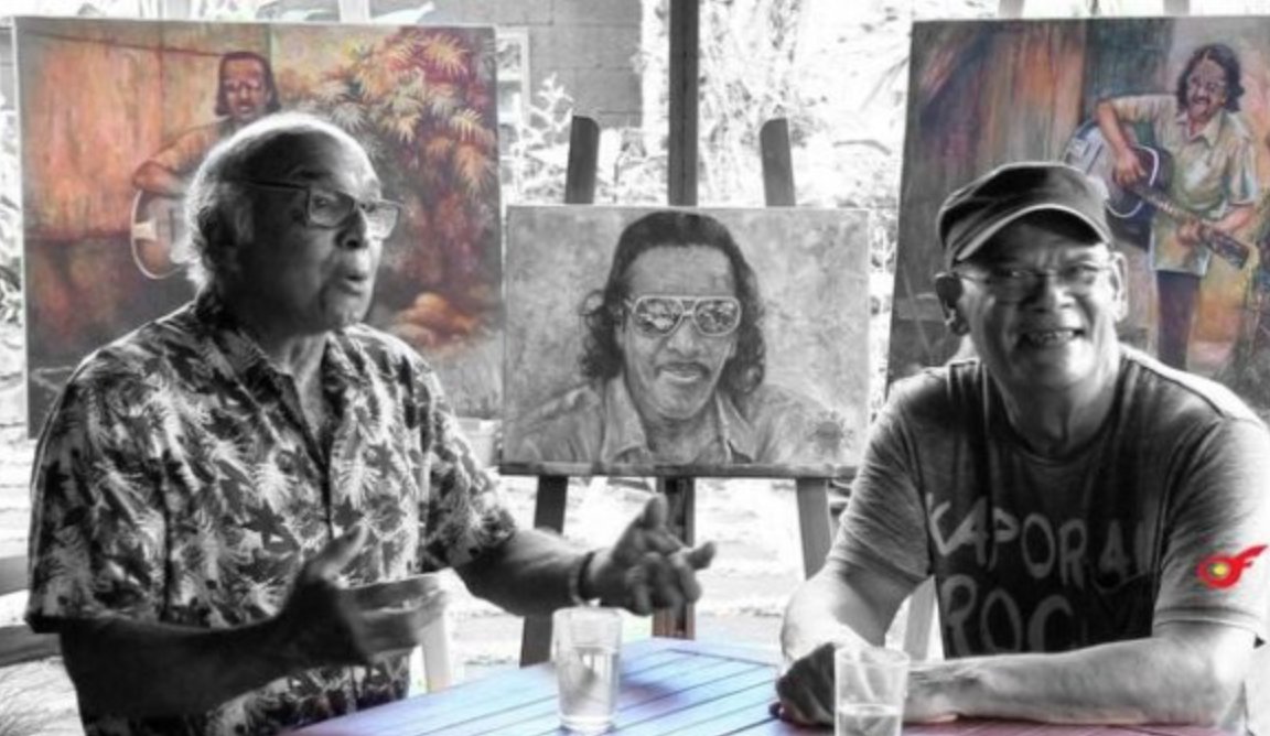 talievalentine's tweet photo. Madoré i bouge encore ! - #Madore #chanteur #sega #LaReunion #Team974 #Creole https://t.co/81SvQ2kbqx https://t.co/J60n0ex5ZG