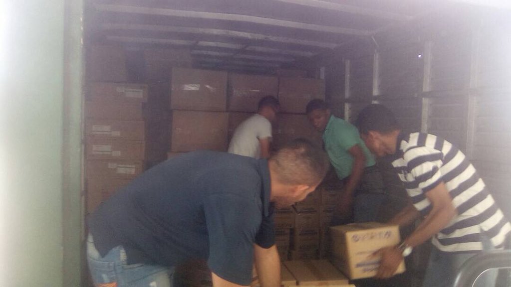 DISTRITO CAPITAL | Enviado al Hospital José María Vargas 243 mil 066 insumos médicos. Gobierno Bolivariano cumple con el pueblo <a href="/NicolasMaduro/">Nicolás Maduro</a> #SiQuieresProsperidadVota