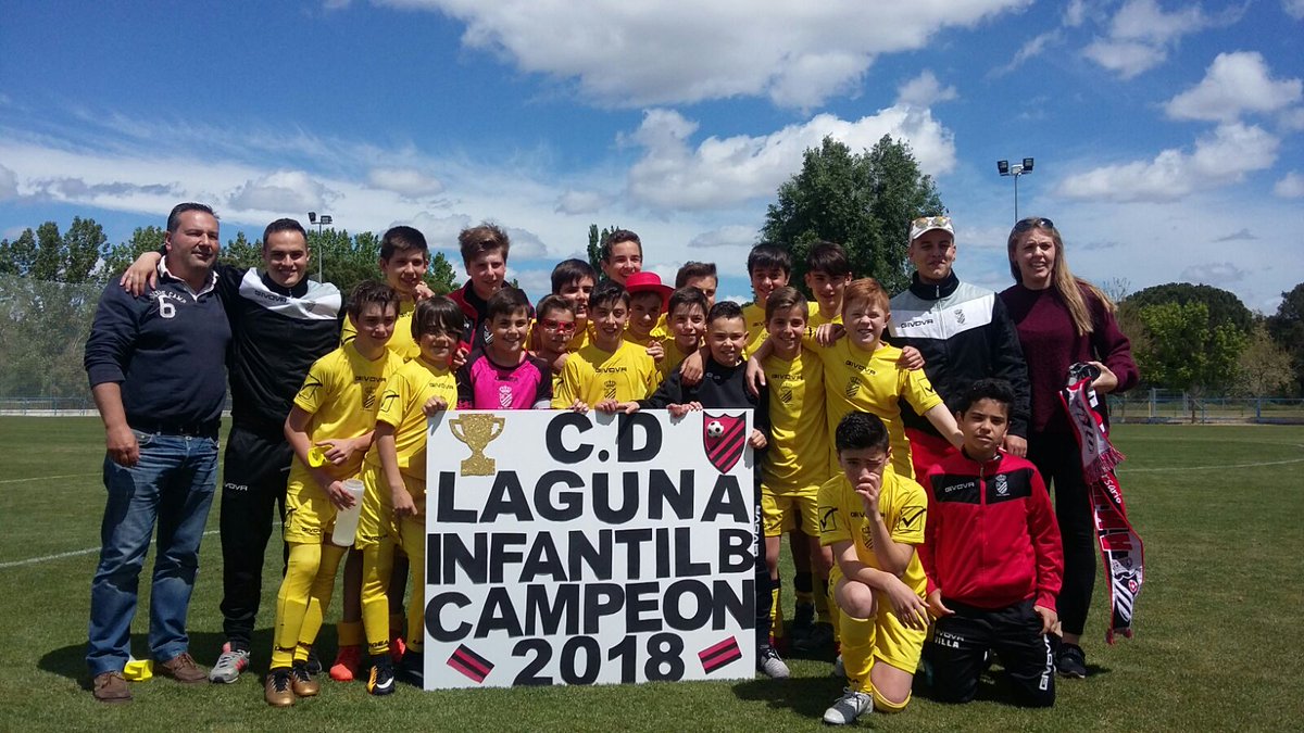 CDLaguna_Info's tweet photo. Este fin de semana ha sido increíble.

El INFANTIL A, el INFANTIL B, el ALEVÍN A y el BENJAMÍN B se han proclamado CAMPEONES DE LIGA 🏆

Enhorabuena a todos los que han hecho posibles estos títulos ligueros. https://t.co/1OgDLqpyeN
