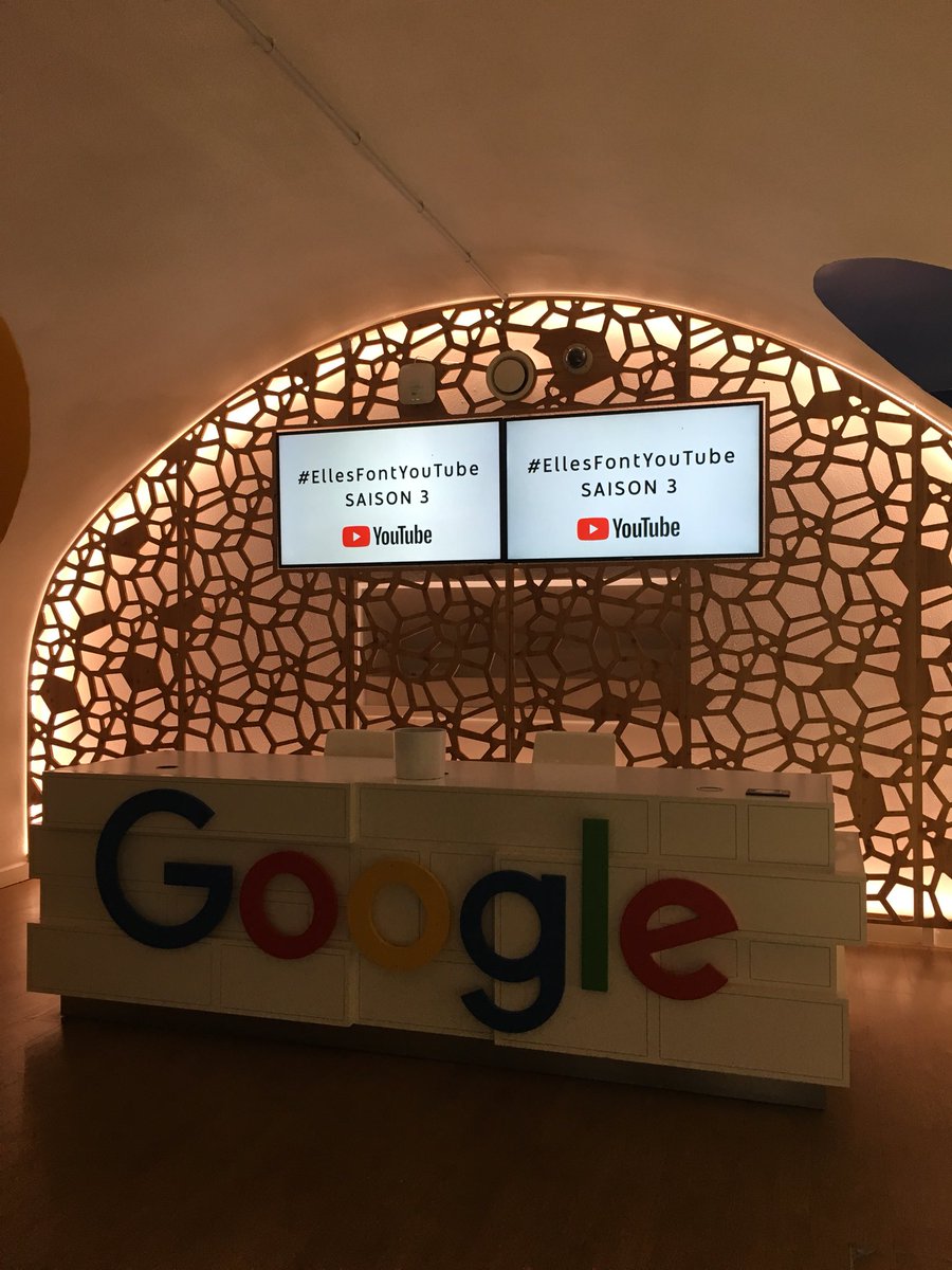 [MEMBERS ONLY] Ce soir le #JFDClub est chez <a href="/GoogleEnFrance/">Google en France</a> <a href="/YouTubeSpacePar/">YouTube Space Paris</a> pour le lancement de la saison 3 #EllesFontYoutube avec <a href="/LesNanasdPaname/">Les Nanas d'Paname</a> 🎥 encourageons la création féminine #ForABetterWorld 🙌🏼