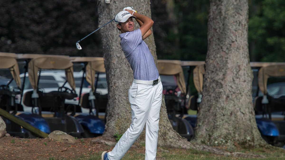 PlayMassGolf's tweet photo. Dover's Andrew Dipetrillo finishes his @USGA #USOpen local qualifier round at even-par 69 while Billy Walthouse makes his return to the Ocean State with a 3-under performance after nine. Worcester amateur Zach Magarian is 1-under through 9.
Full scores: https://t.co/Qjgl9ueuTb https://t.co/2vqXeaI2Cj