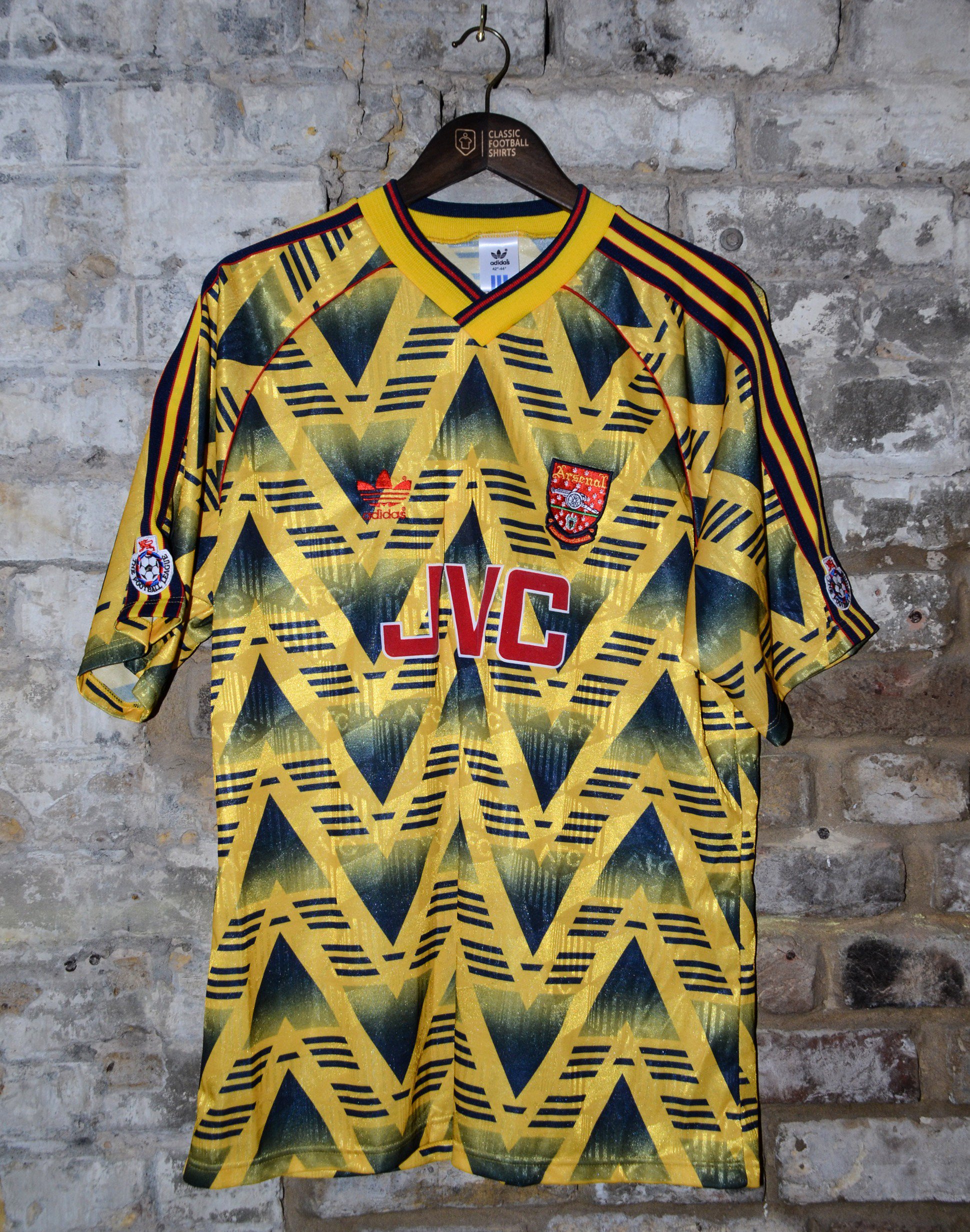 1991-1993 ARSENAL AWAY RETRO KIT