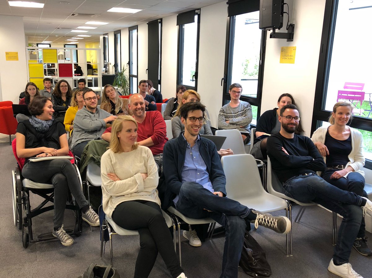 Pierre_A's tweet photo. Soirée #Brigablend l’équipe est a fond pour @blendwebmix ! Et toi tu viens ?! https://t.co/YWslnb6Wgb