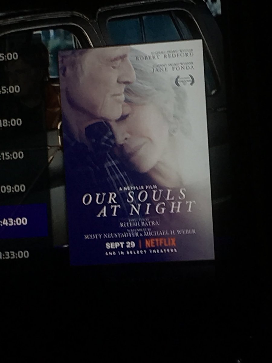 Our souls at night? Really <a href="/netflix/">Netflix</a> ? #ArseHolesAtNight