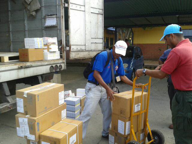 NUEVA ESPARTA | Llegan medicamentos a pacientes que serán beneficiados, gracias al Gobierno Bolivariano con el 0800SALUDYA <a href="/NicolasMaduro/">Nicolás Maduro</a> #SiQuieresProsperidadVota
