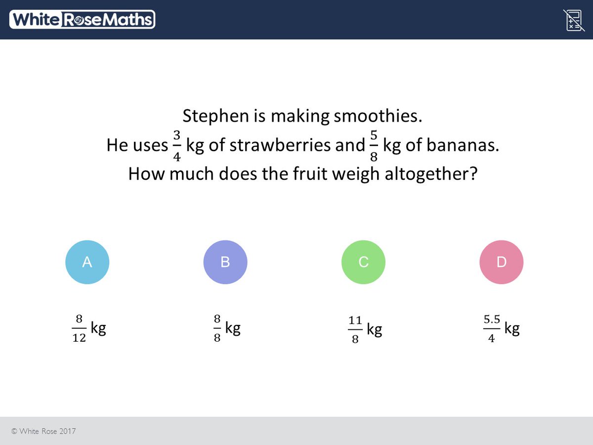 Good evening! Key Stage 2 Maths SATs Daily Practice Day 99 with <a href="/WhiteRoseMaths/">White Rose Maths</a>. View all questions here: ow.ly/prMH30jqCE7
