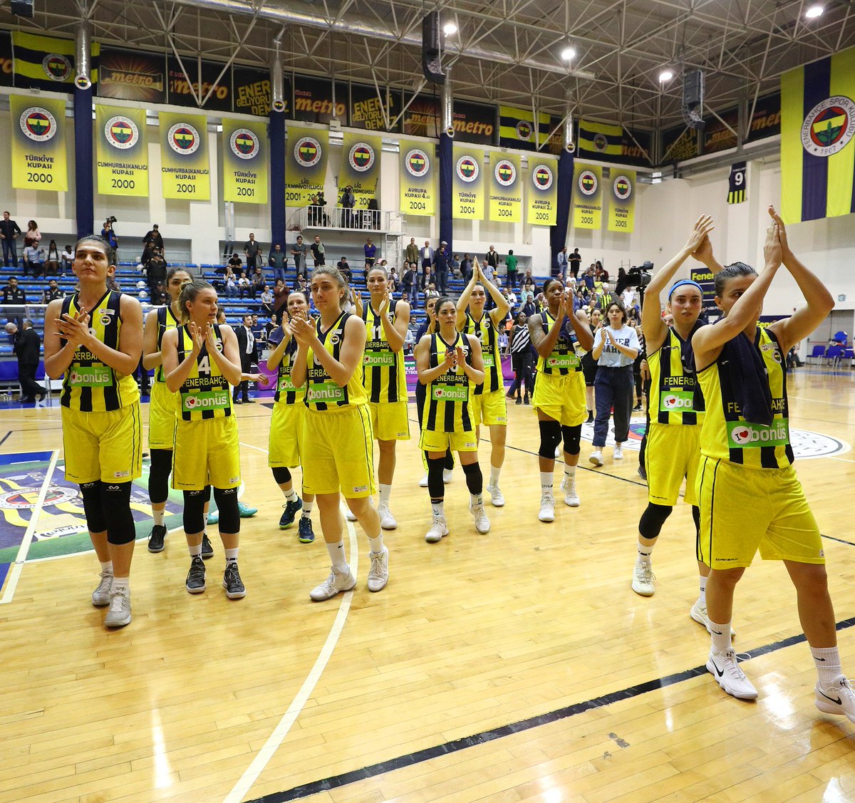TEBRIKLER FENERBAHÇEM | Yakın Doğu Üniversitesi 76-83 Fenerbahçe #FBSK #Fenerbahçe  #PotanınKraliçeleri